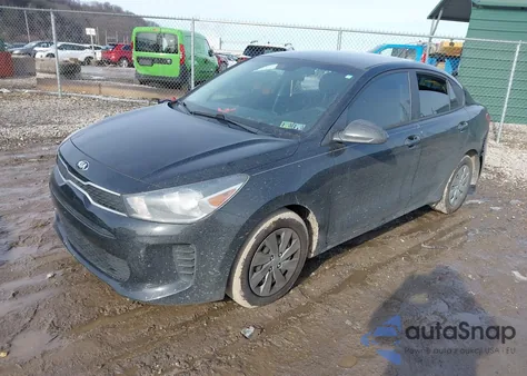 2020 Kia Rio Lx из США, поврежденный, VIN 3KPA24AD4LE335541